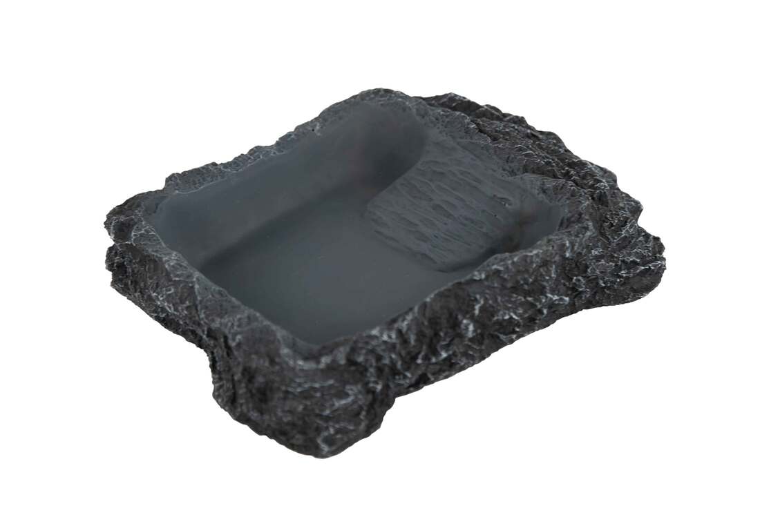 Terrassic Terrarium Décor, Ramp Bowl, Large