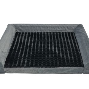 Play On Dog Bed, Blue Foam Sofa, Large