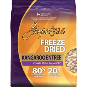Zignature Kangaroo Entree Freeze Dried Dog Food