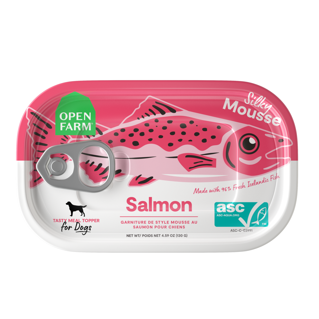 Open Farm Silky Mousse Topper Wet Dog Food