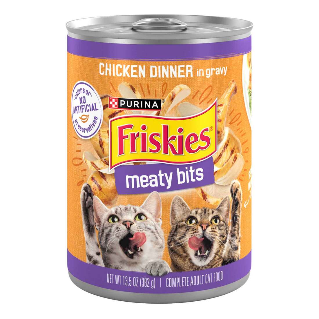 Purina Friskies Meaty Bits Wet Cat Food - Image 4