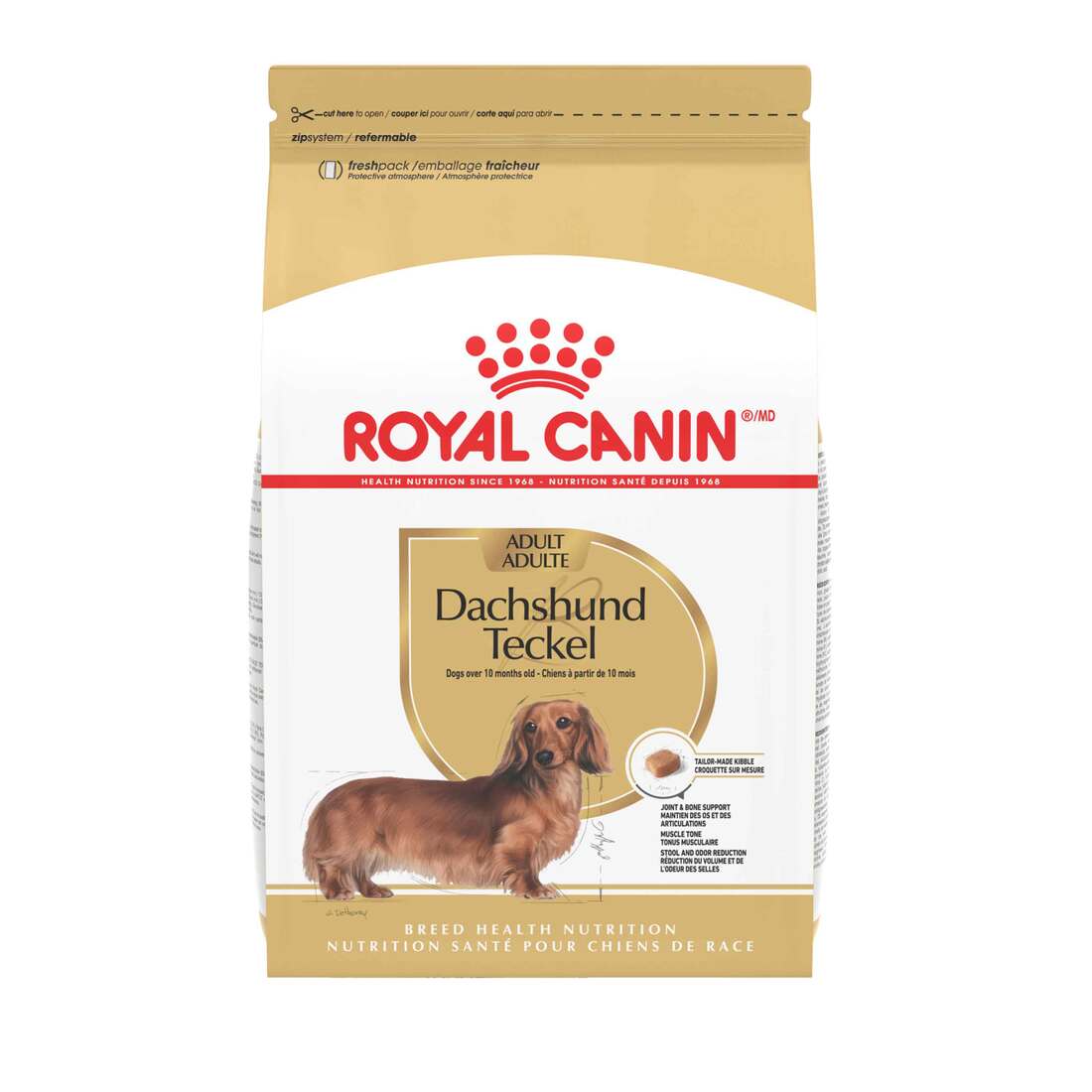 Royal Canin® Breed Health Nutrition® Dachshund Adult Dry Dog Food, 10 Pound