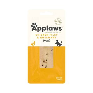 Applaws Natural Cat Treat, Chicken Loin with Rosemary, 1.06 Ounces