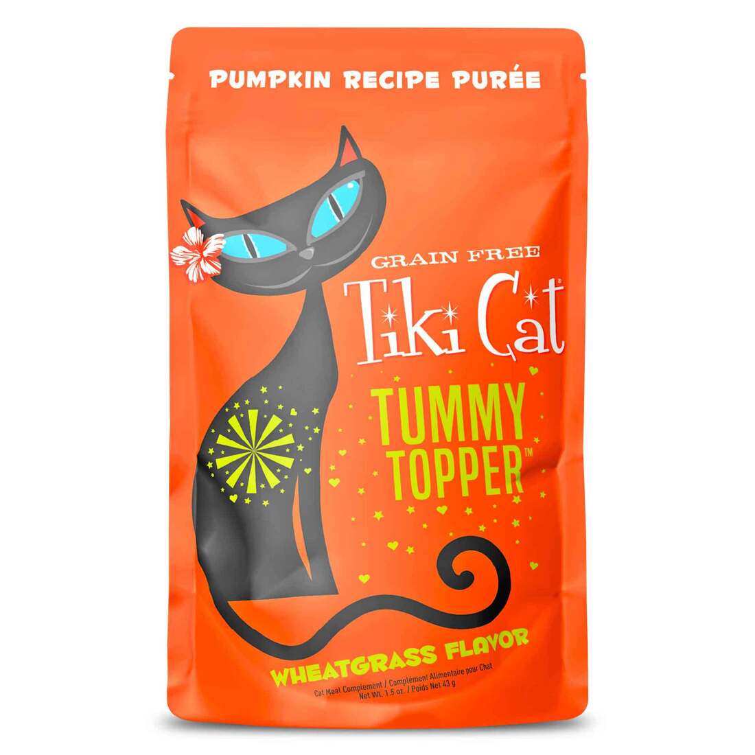 Tiki Cat Solutions Topper