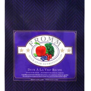 Fromm Four-Star Duck À La Veg® Recipe Dry Dog Food