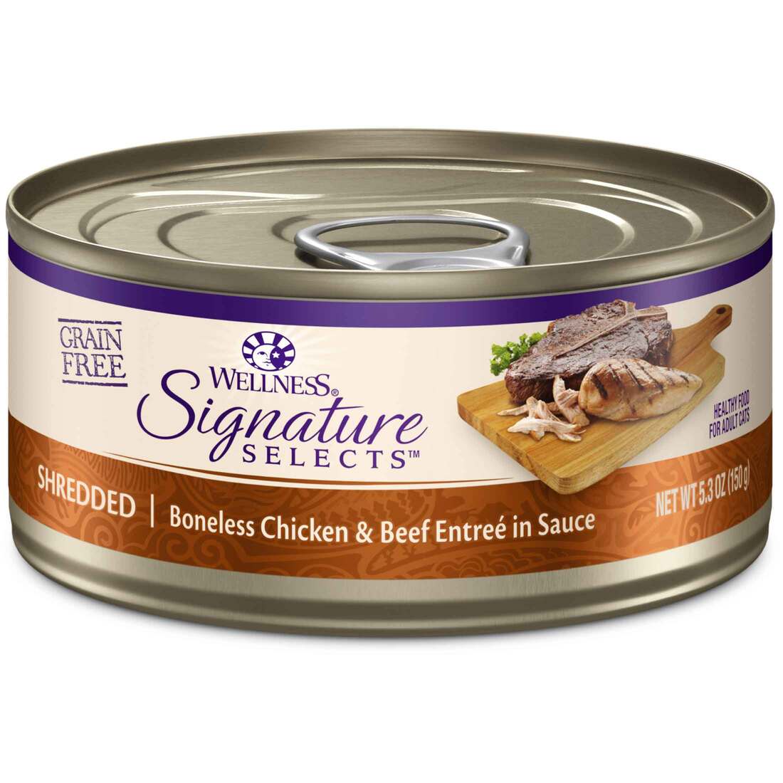 Wellness Signature Selects Cat Food, Shredded - Image 4