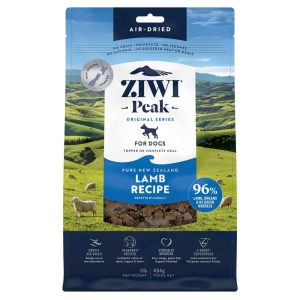 Ziwi Peak Air-Dried Dry Dog Food, Lamb Recipe, 16 Ounces