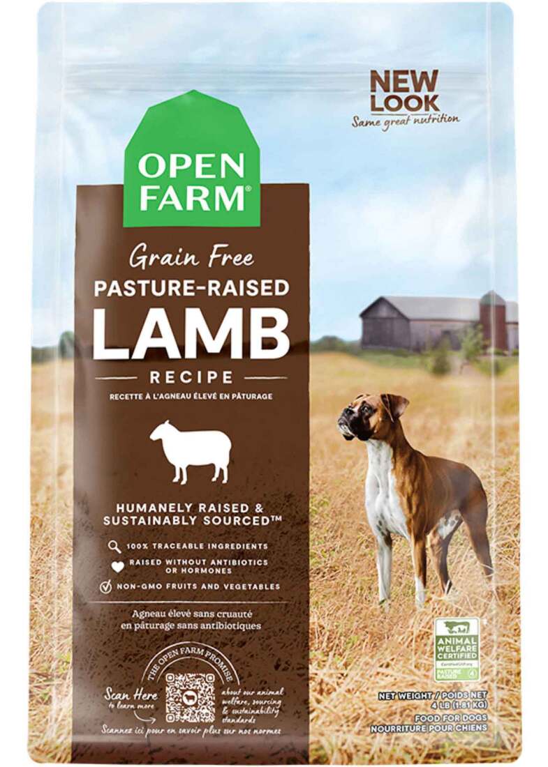 Open Farm Grain Free Kibble Dry Dog Food, Pasture Raised Lamb - Image 2