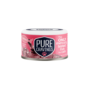 Pure Cravings Cutlets in Gravy Wet Cat Food, Salmon, 3 Ounces