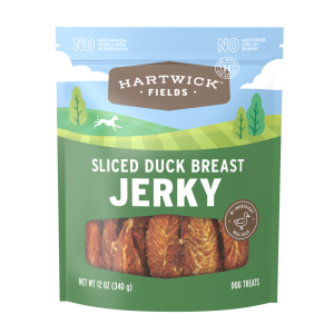 Hartwick Fields Sliced Duck Breast Jerky Dog Treats