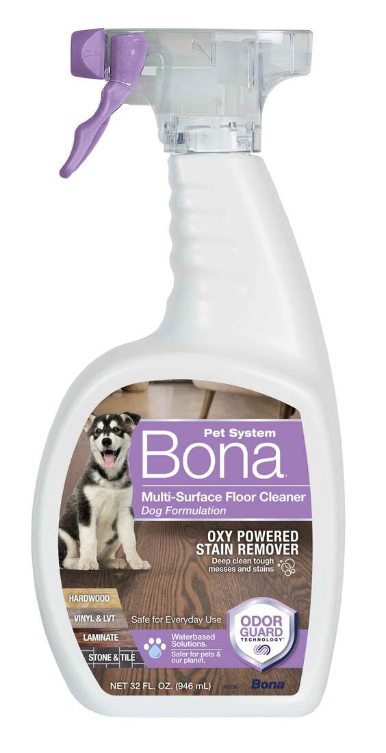 Bona Pet Multi Surface Floor Cleaner for Dogs, 32 Ounces
