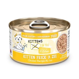 Weruva BFF Natural Wet Kitten Food