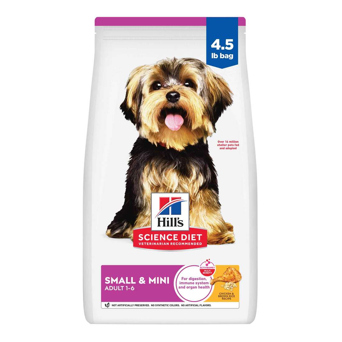 Hill's® Science Diet® Adult Small & Toy Breed Dog Food