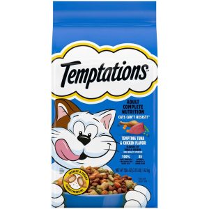 Temptations Tempting Tuna & Chicken Flavor Adult Dry Cat Food