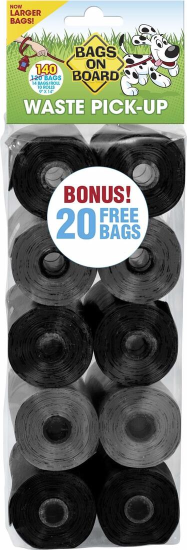 Bags On Board Neutral Refill Pack, 140 Bags
