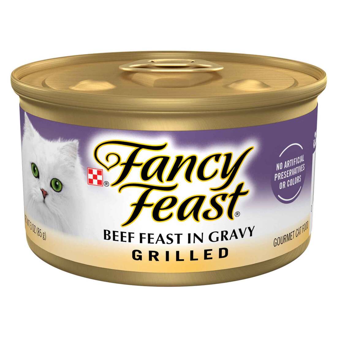 Purina Fancy Feast Grilled Wet Cat Food - Image 10