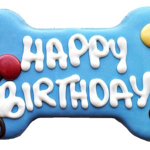 Pawsitively Gourmet Bday Bone Bulk Dog Treat