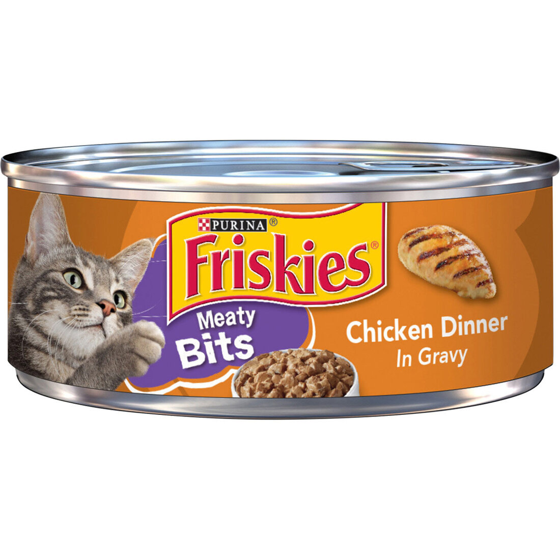Purina Friskies Meaty Bits Wet Cat Food - Image 2
