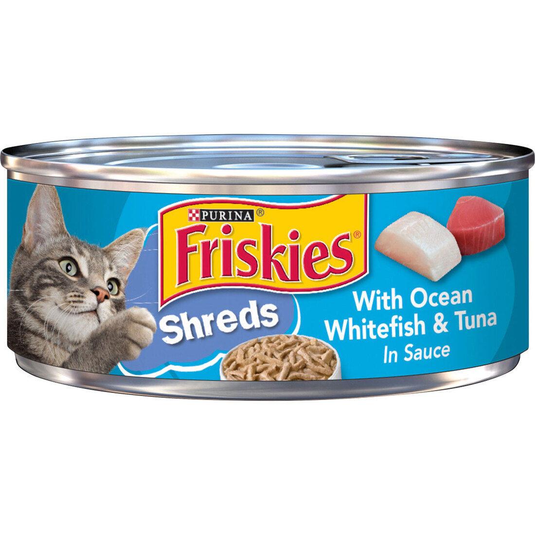 Purina Friskies Savory Shreds Wet Cat Food - Image 8