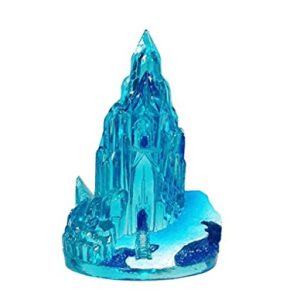 Penn Plax Disney Frozen Mini Ice Castle Ornament