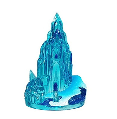 Penn Plax Disney Frozen Mini Ice Castle Ornament