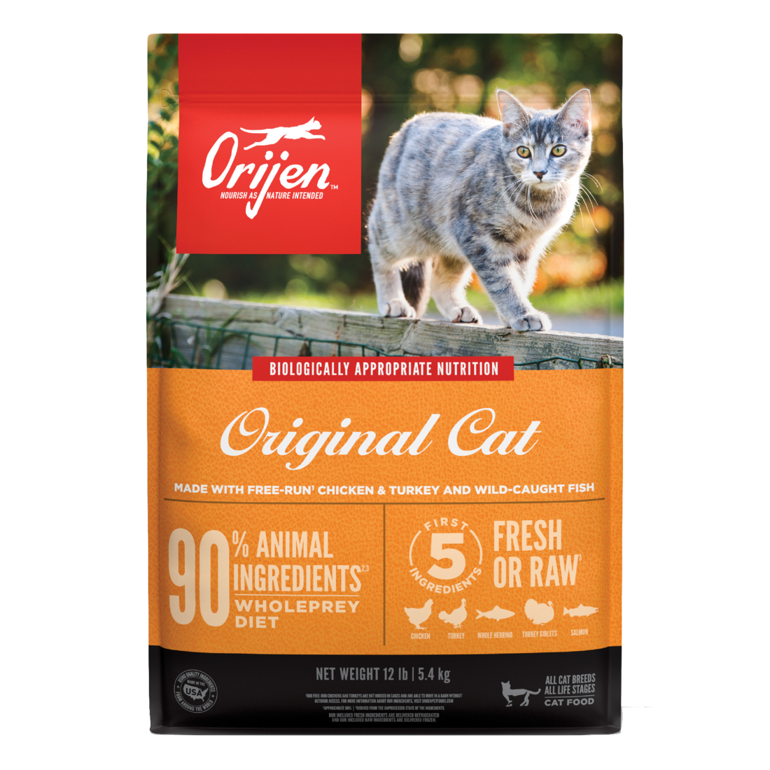 Orijen Cat and Kitten Formula Cat Food - Image 2
