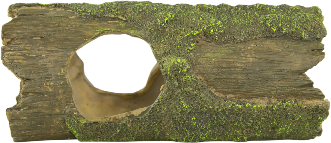 Fins First Aquarium Décor, Log Hide - Image 2