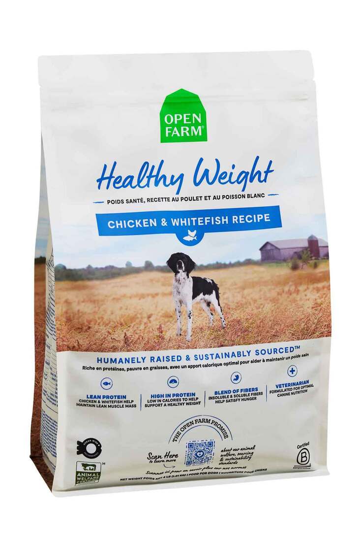Open Farm Healthy Weight Dry Dog Food