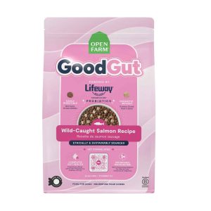 Open Farm GoodGut Wild-Caught Salmon Dry Dog Food