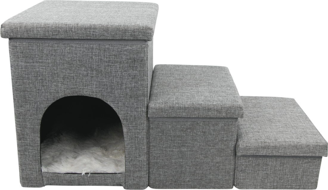 Play On Cat Furniture Storage Steps