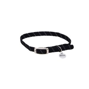 Coastal ElastaCat® Reflective Safety Stretch Collar with Reflective Charm