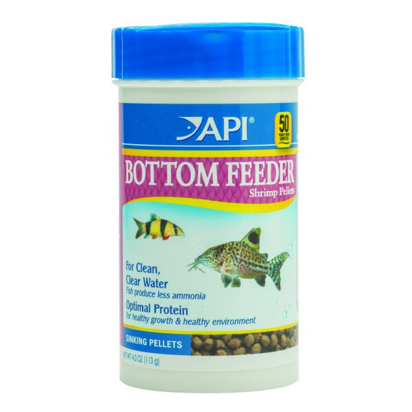 API® Bottom Feeder Shrimp Pellets, 4 Ounces