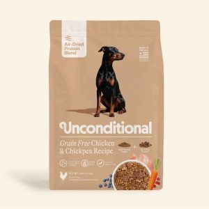 Unconditional Protein Blend Chicken Air Dried Dog Food