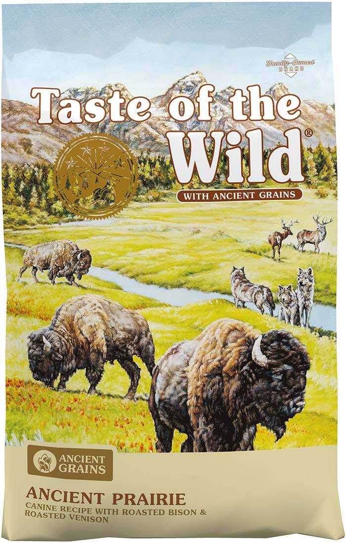 Taste of the Wild® Ancient Prairie® with Roasted Bison and Roasted Venison Dry Dog Food - Image 2