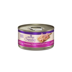 Wellness CORE Signature Selects Shredded Adult Grain Free Wet Cat Food