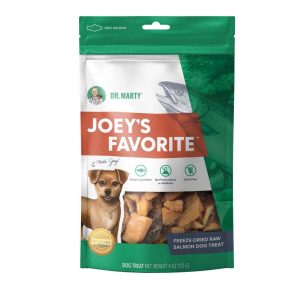 Dr Marty Joey's Favorite Freeze Dried Raw Dog Treat, Salmon