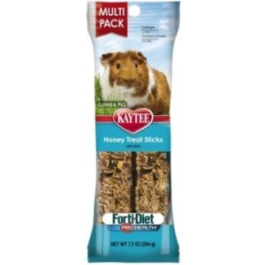 Kaytee Forti Diet Pro Health Guinea Honey Stick Value, 7.2 Ounces