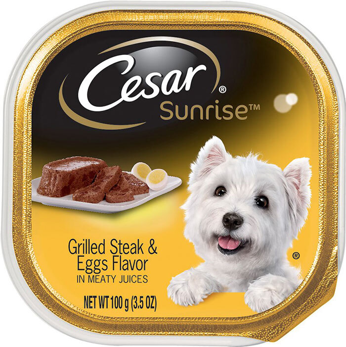 Cesar® Sunrise Canine Cuisine Dog Food