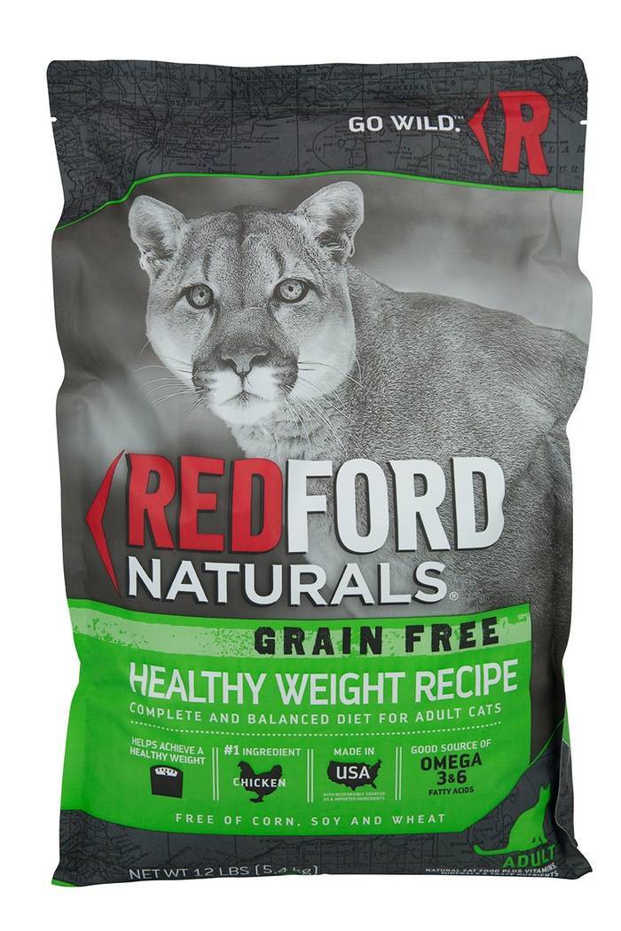 Redford Naturals Grain Free Healthy Weight Chicken Recipe Adult Cat Food