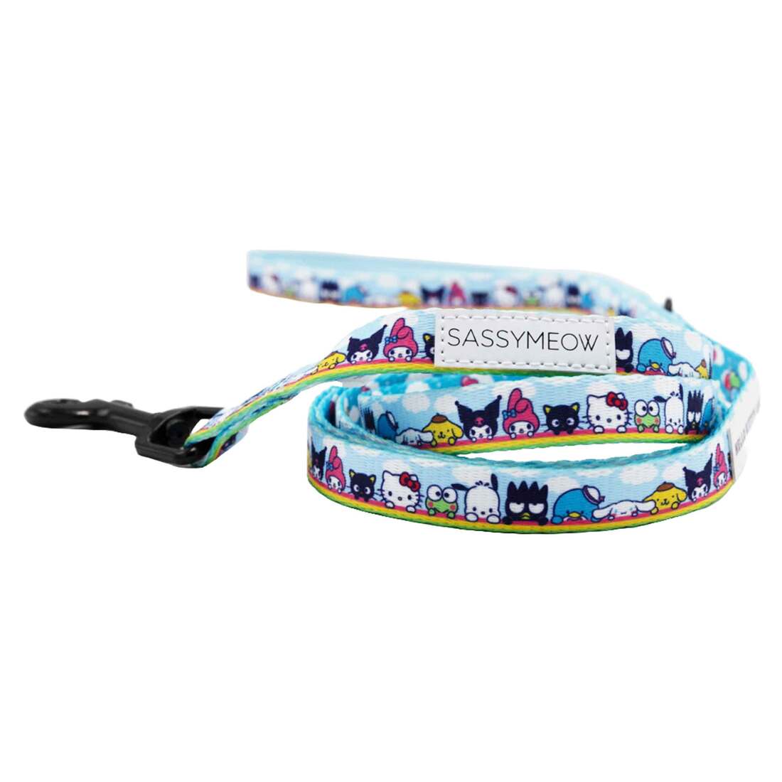 Sassy Meow Cat Leash, Hello Kitty in the Sky