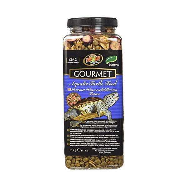 Zoo Med Labs Gourmet Aquatic Turtle Food, 12 Ounces