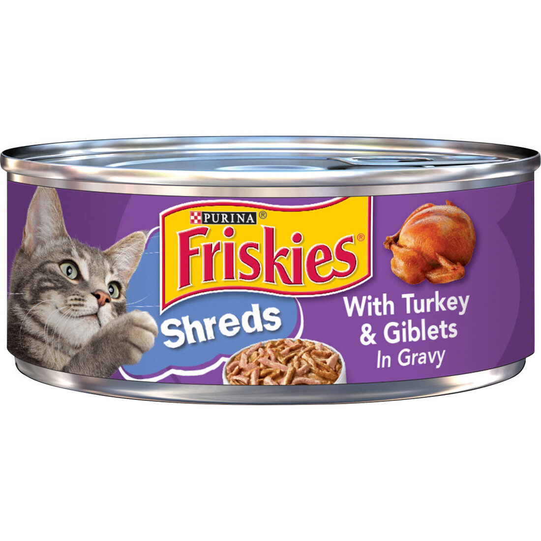 Purina Friskies Savory Shreds Wet Cat Food - Image 6