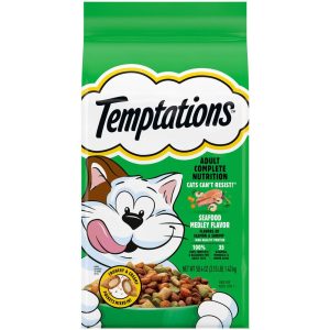Temptations Seafood Medley Flavor Adult Dry Cat Food