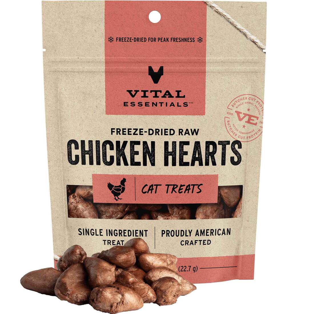 Vital Essentials® Freeze-Dried Raw Cat Treats - Image 2