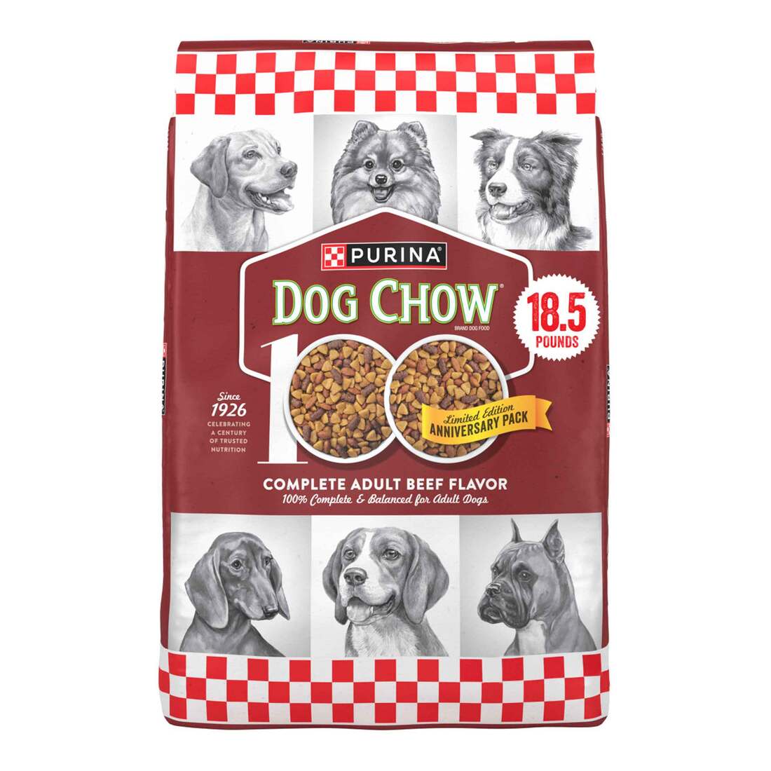 Purina Dog Chow Complete Beef Dog Food - Image 2