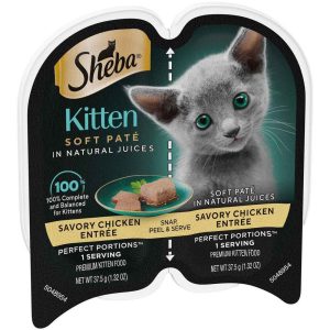 Sheba Perfect Portions Pate Wet Kitten Food