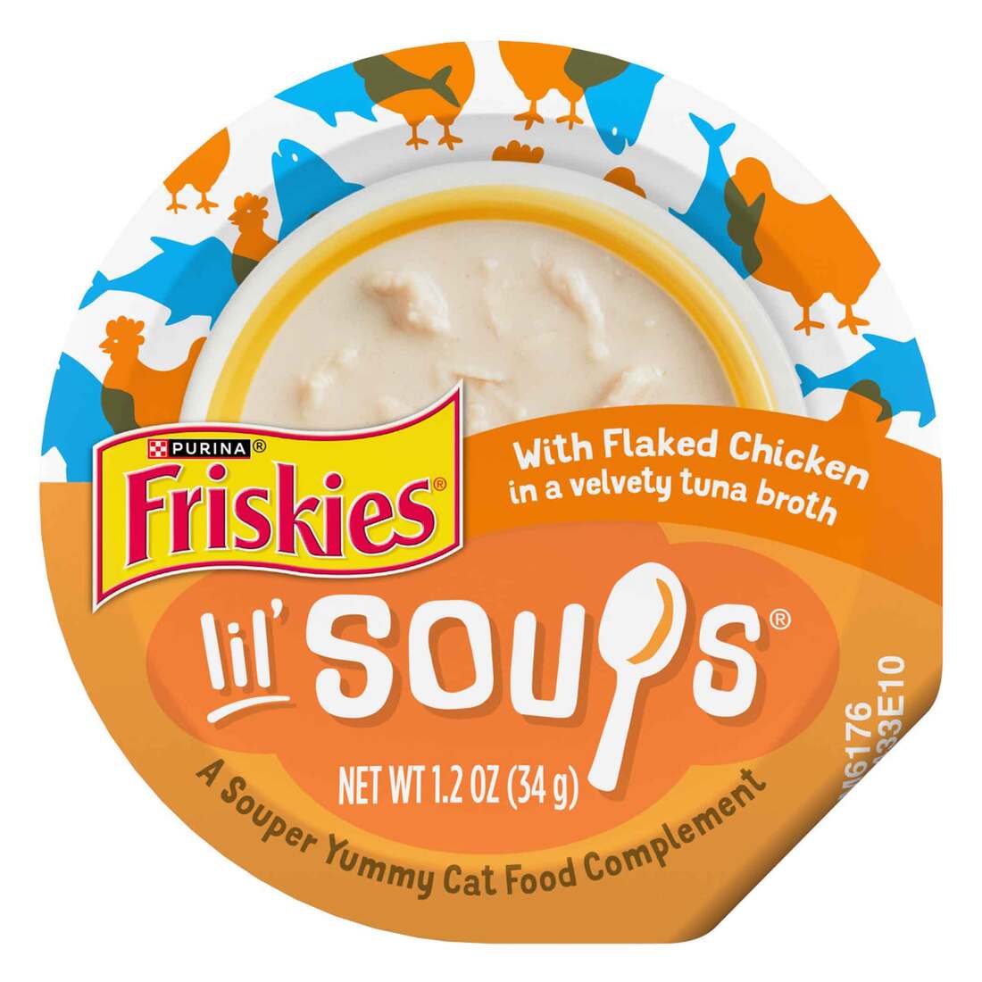 Purina Friskies Natural, Wet Cat Food Complement, Lil' Soups - Image 2