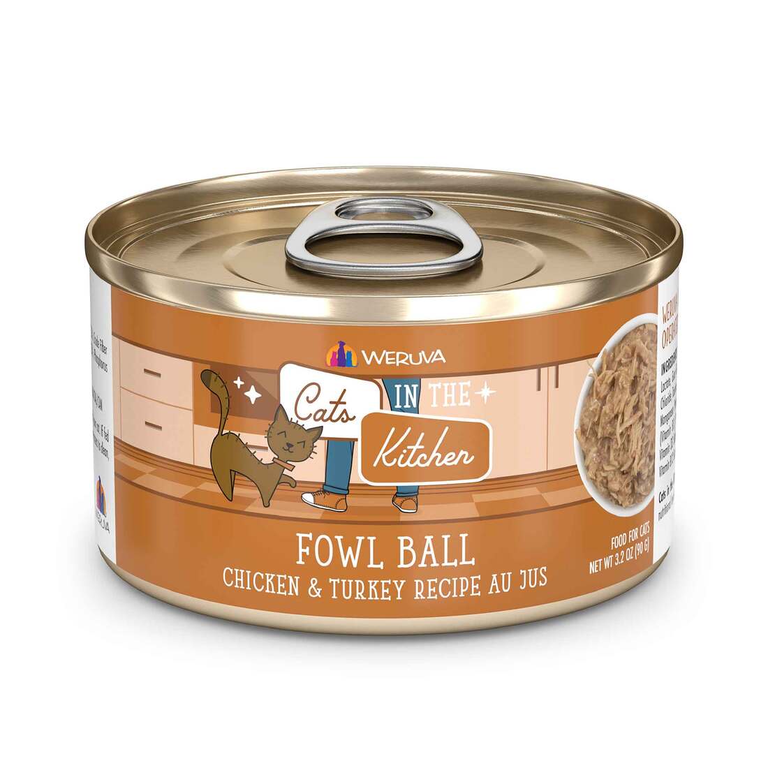 Weruva Cats in the Kitchen Wet Cat Food - Image 3