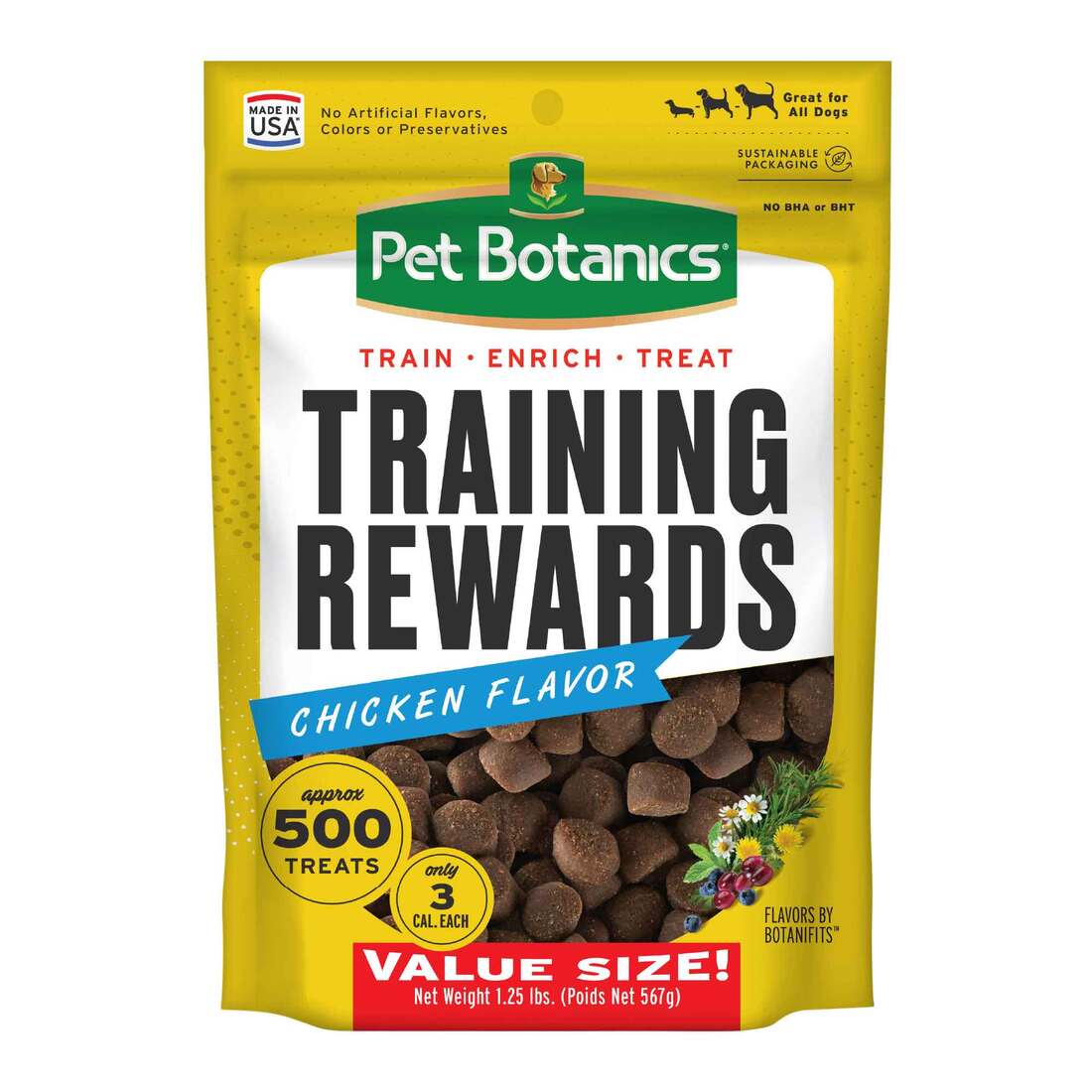 Pet Botanics Training Rewards Soft & Chewy Dog Treats - Image 2