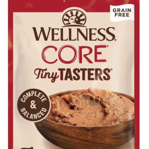 Wellness CORE Tiny Tasters Natural Wet Cat Food, Chicken and Beef, 1.75 Ounces